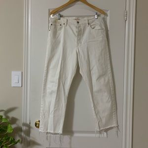 White Levi’s Jeans